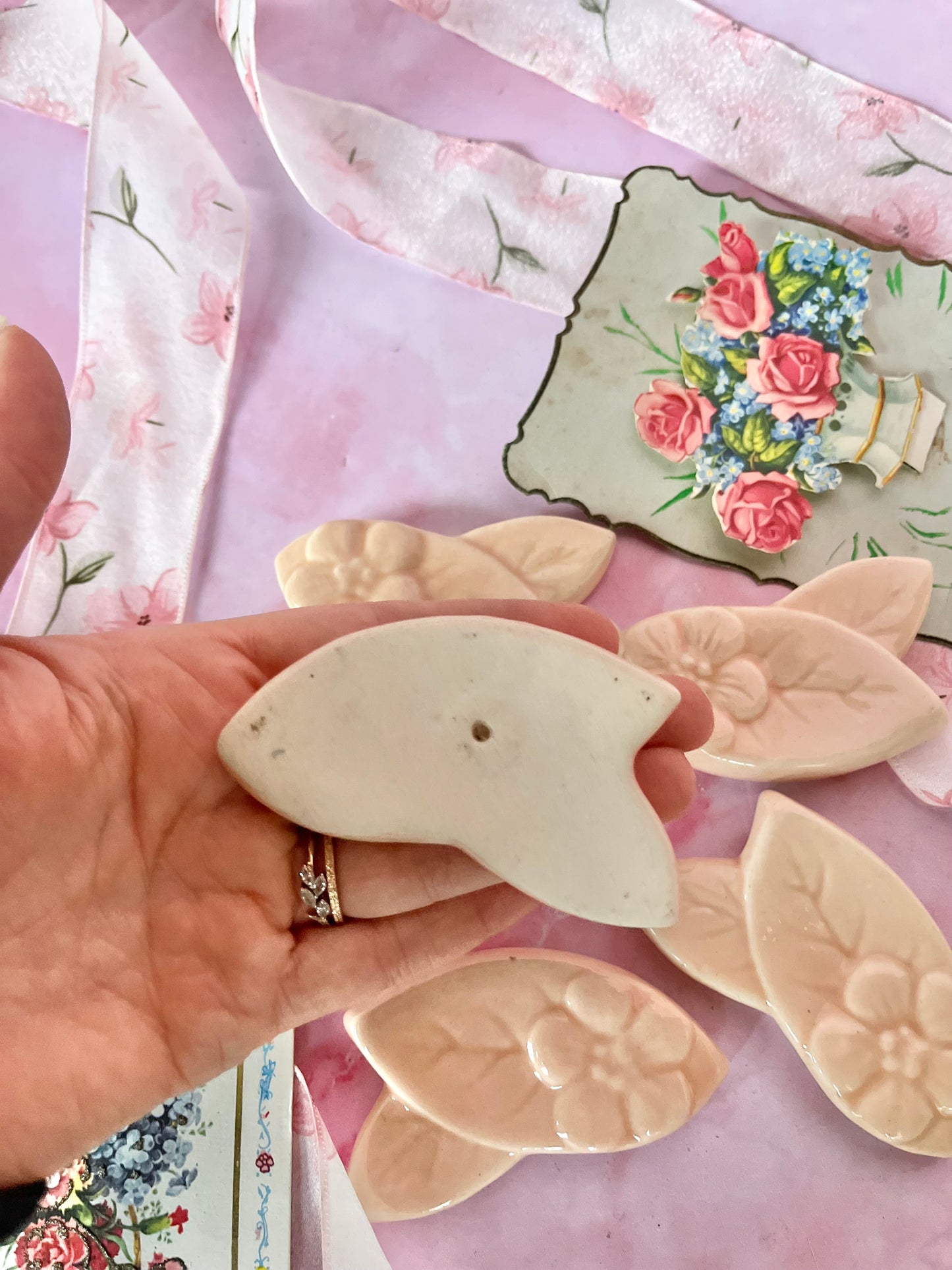 Porte-couteaux fleurs (5)