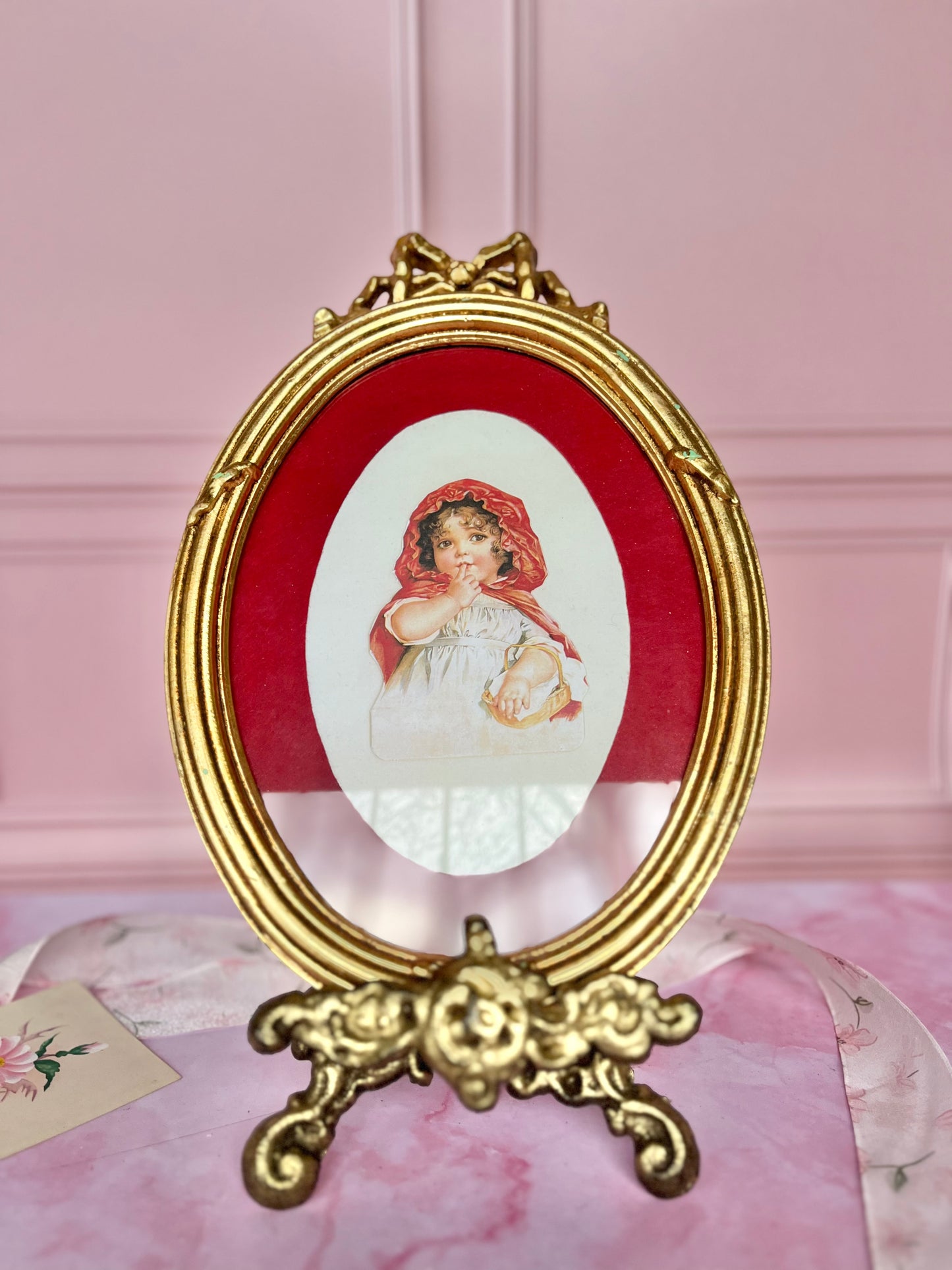 Cadre Chaperon Rouge