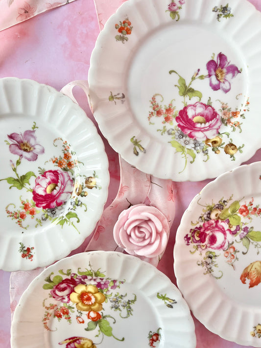 Assiettes à dessert vintage Lola (4)