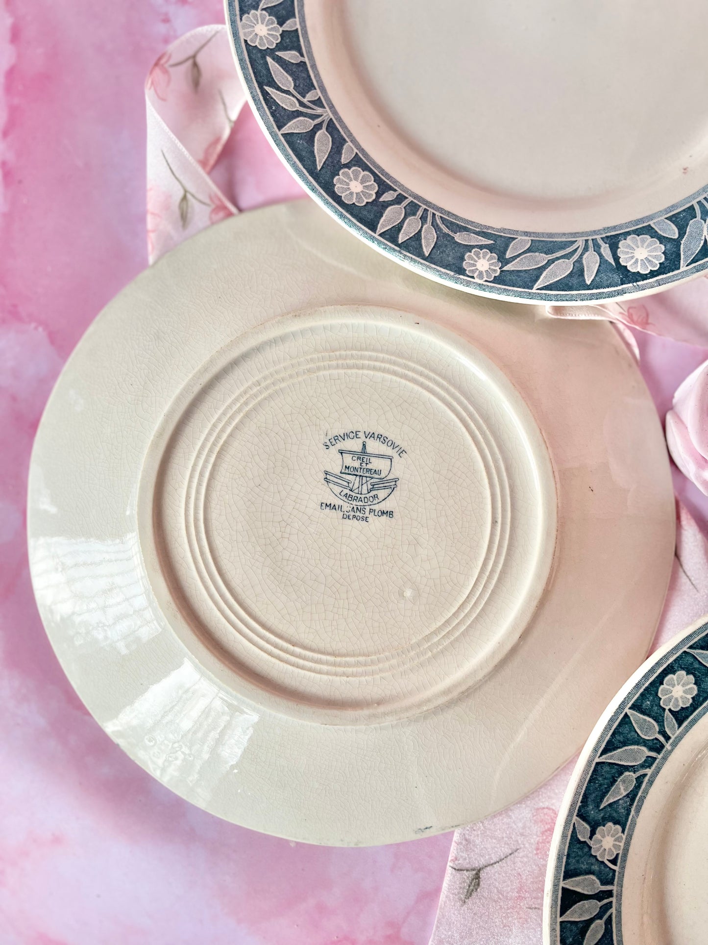 Assiettes Terre de Fer Varsovie (4)