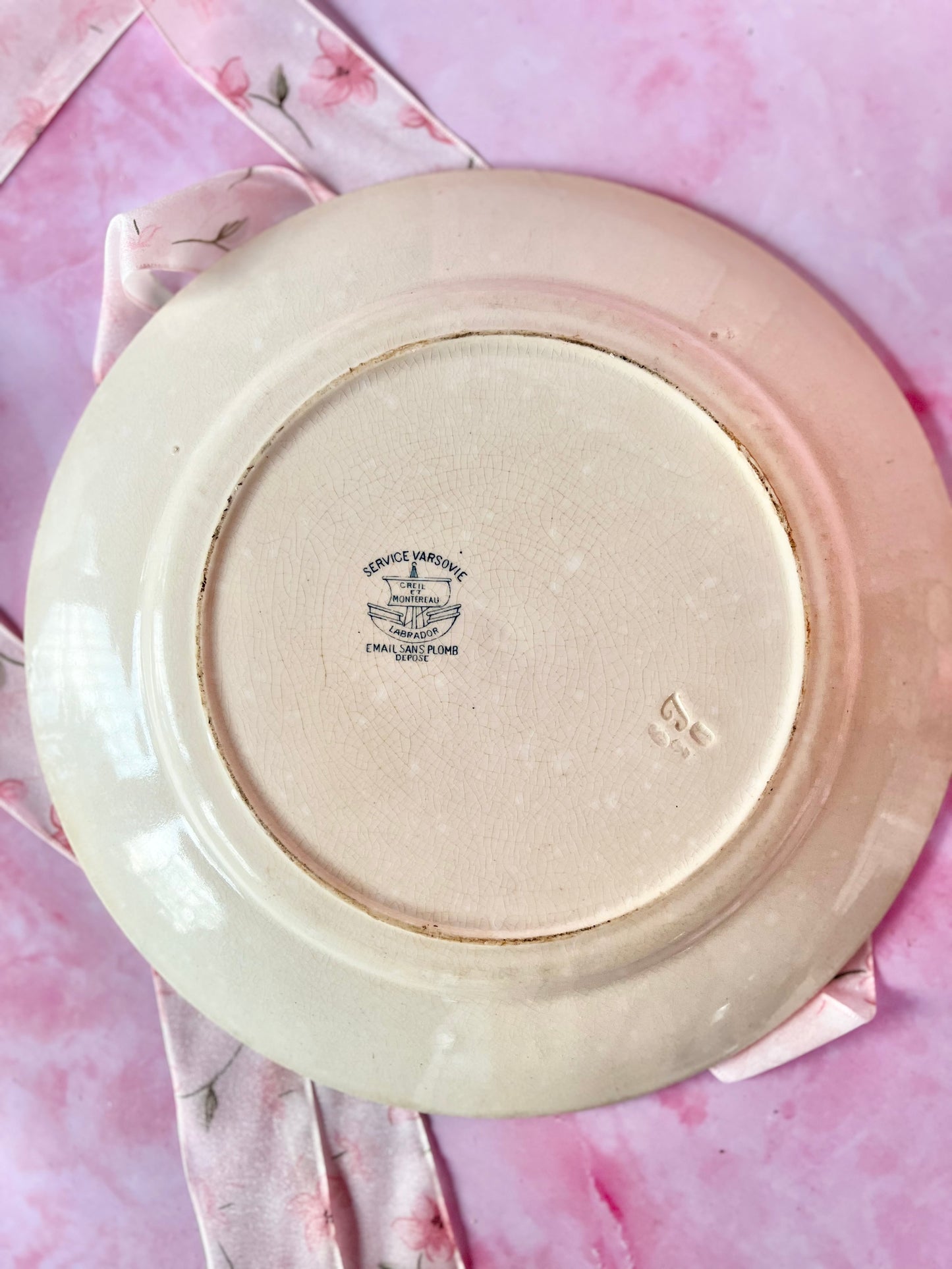 Plat Terre de Fer Varsovie