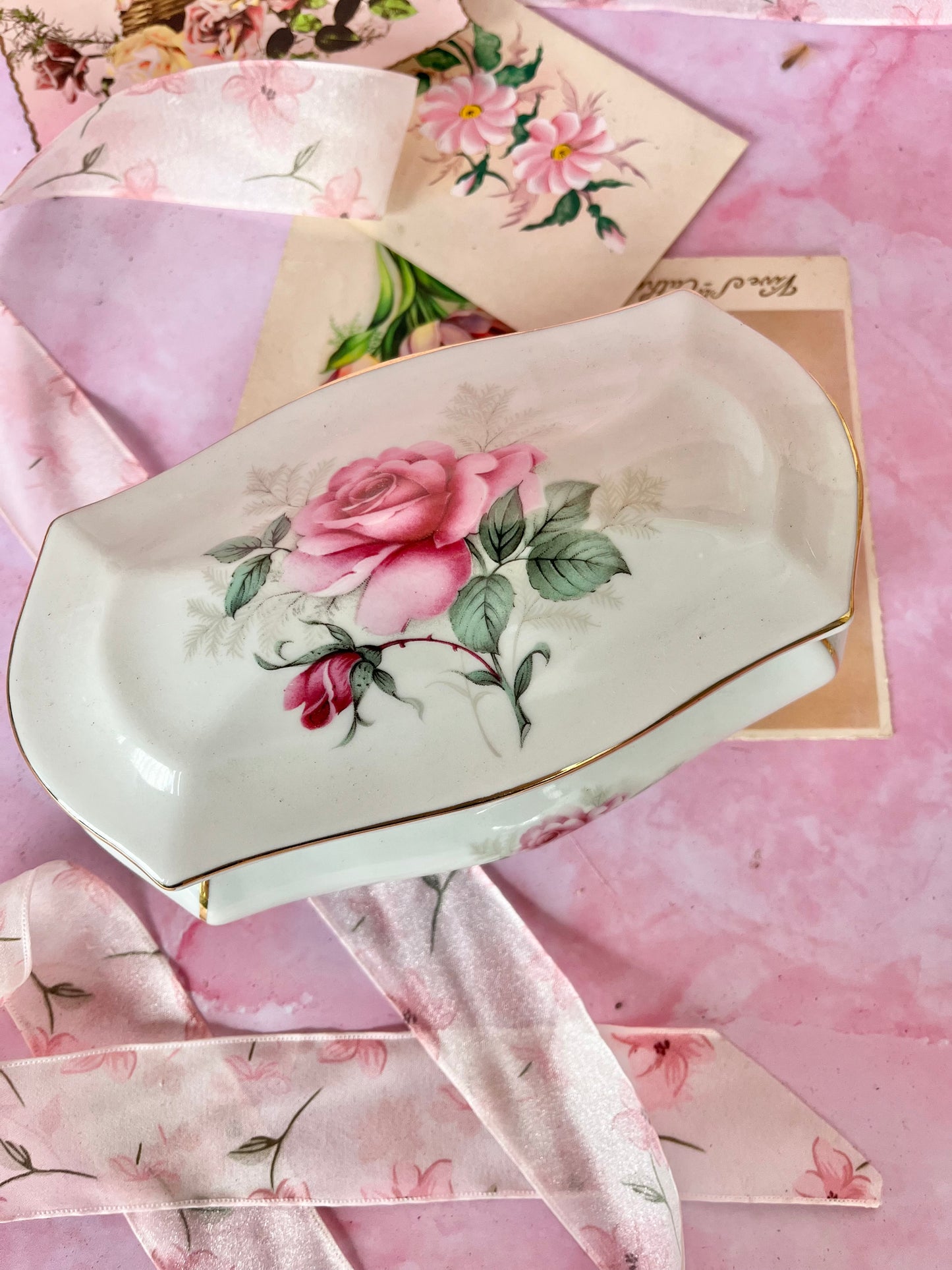 Boîte à bijoux Flora