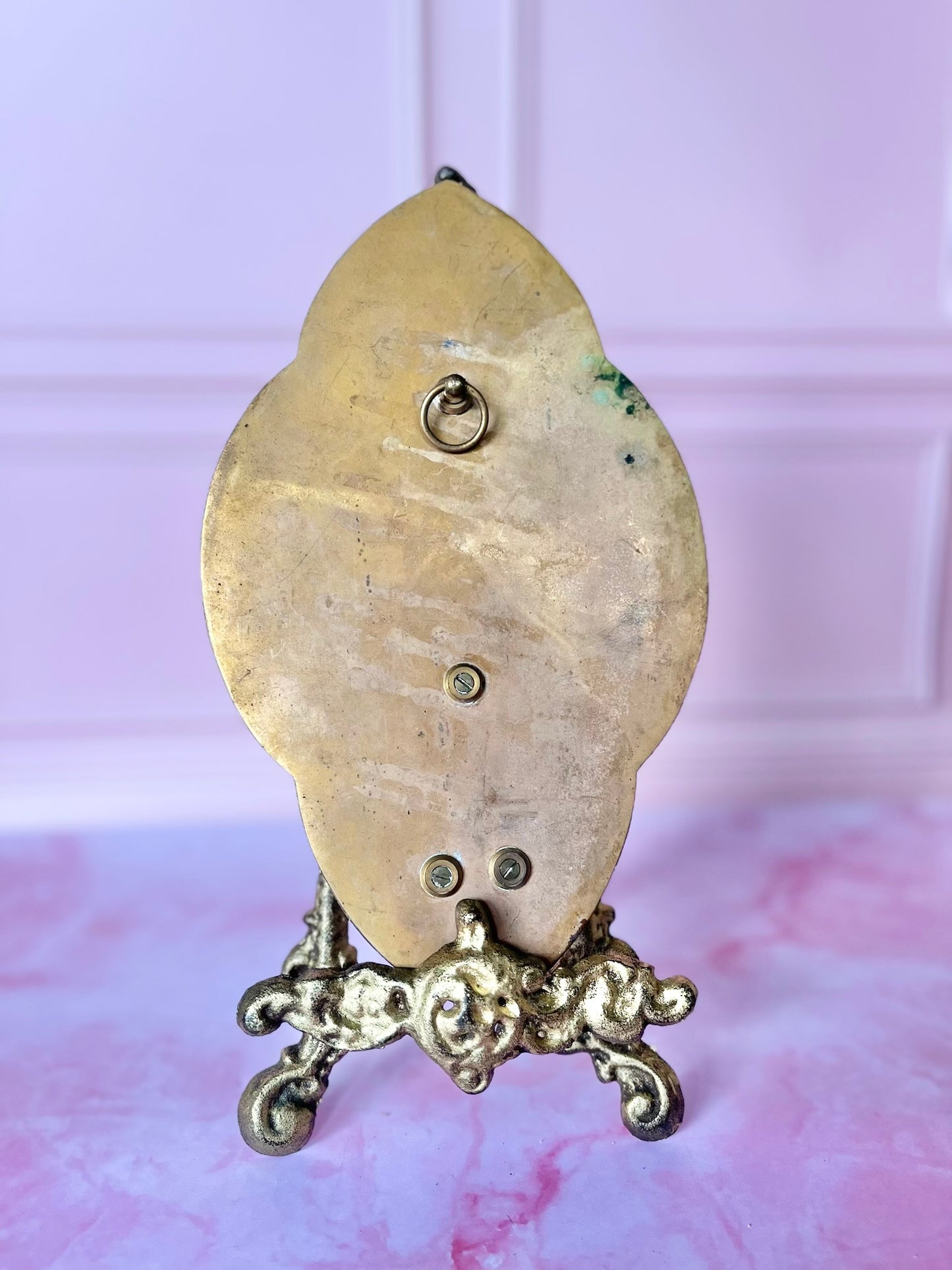 Bénitier marbre vert