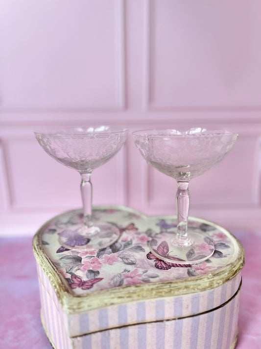 Coupes à champagne Joséphine (2)