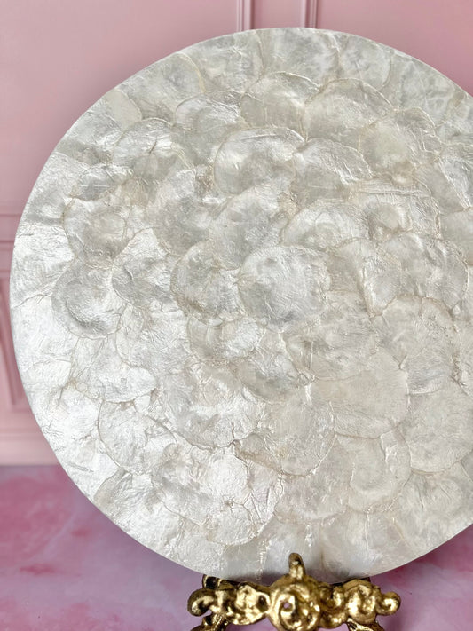 Plateau en nacre