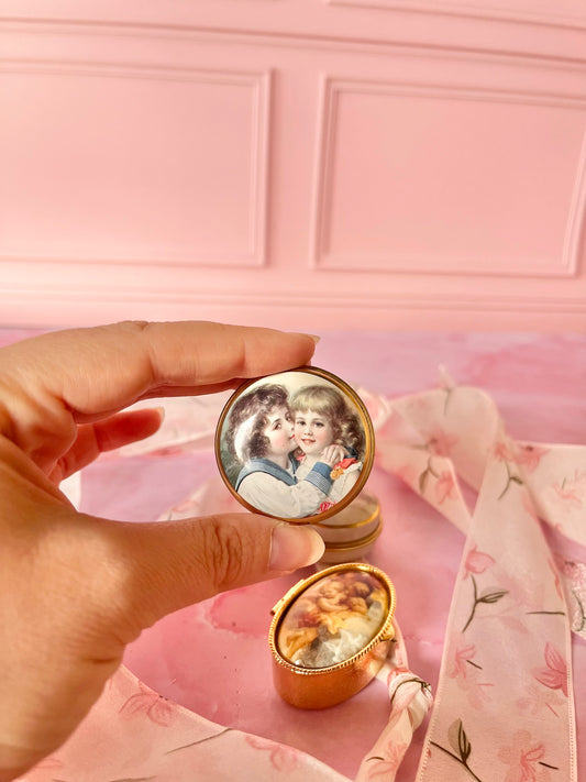 Piluliers vintage Florentine (3)