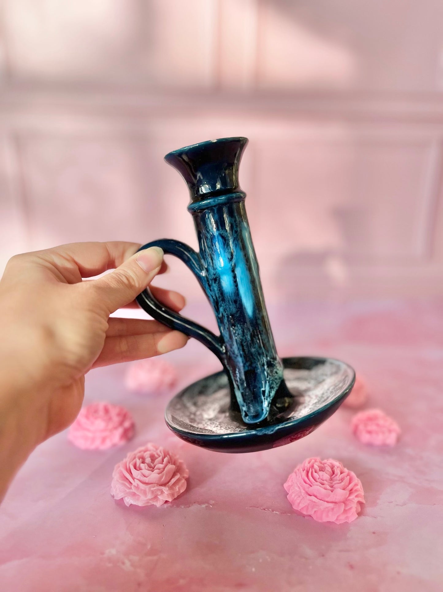 Bougoir céramique Océa