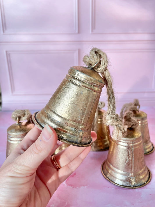 Cloches dorées Célestine (6)