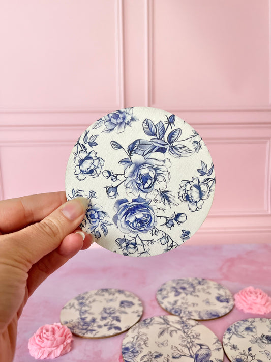 Dessous de verre bleu Delft (6)