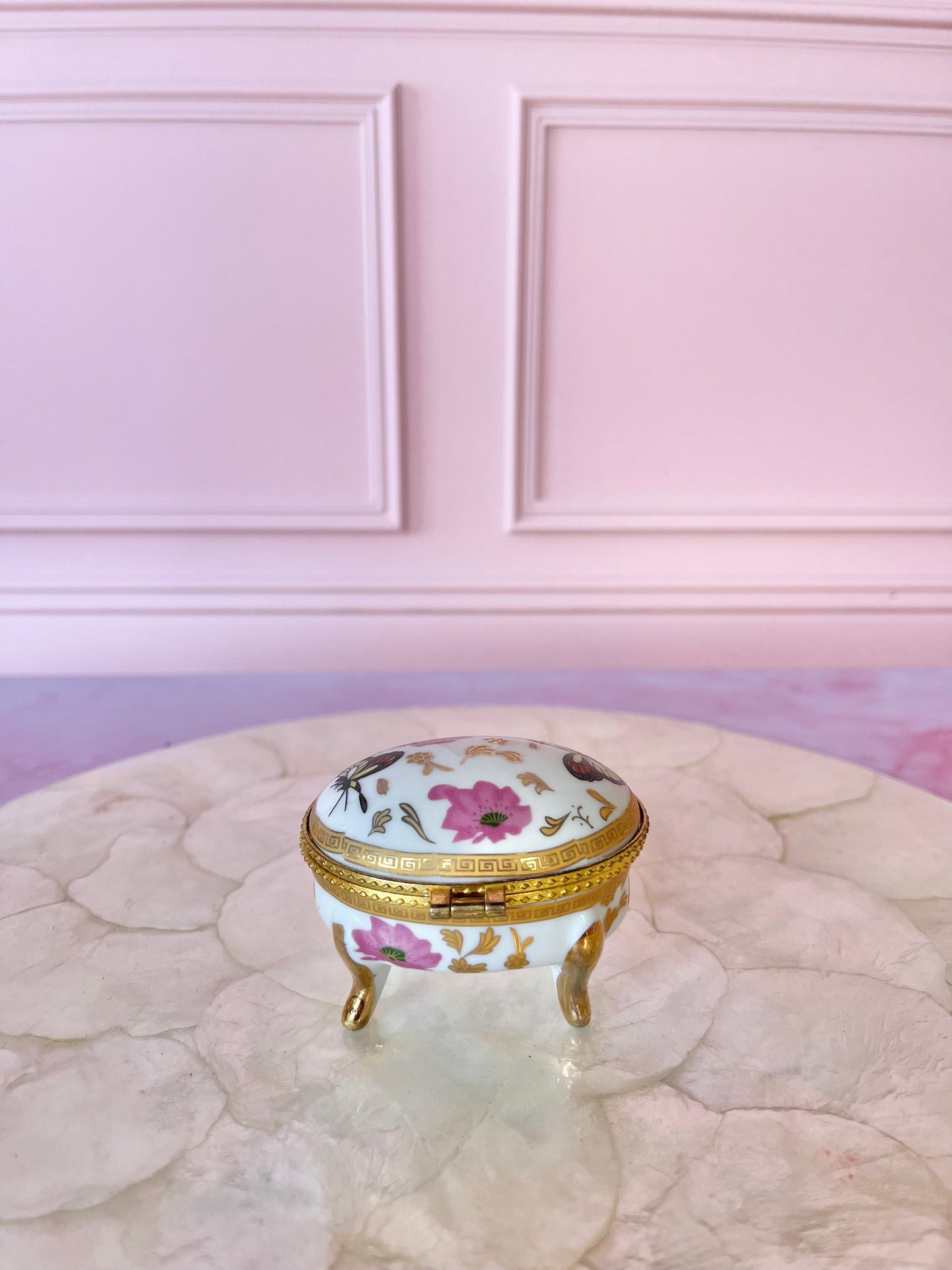 Boite en porcelaine Valeria