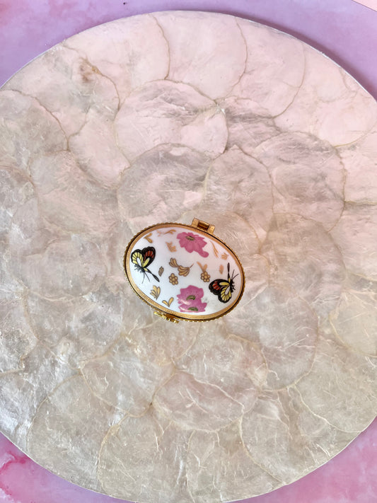 Boite en porcelaine Valeria