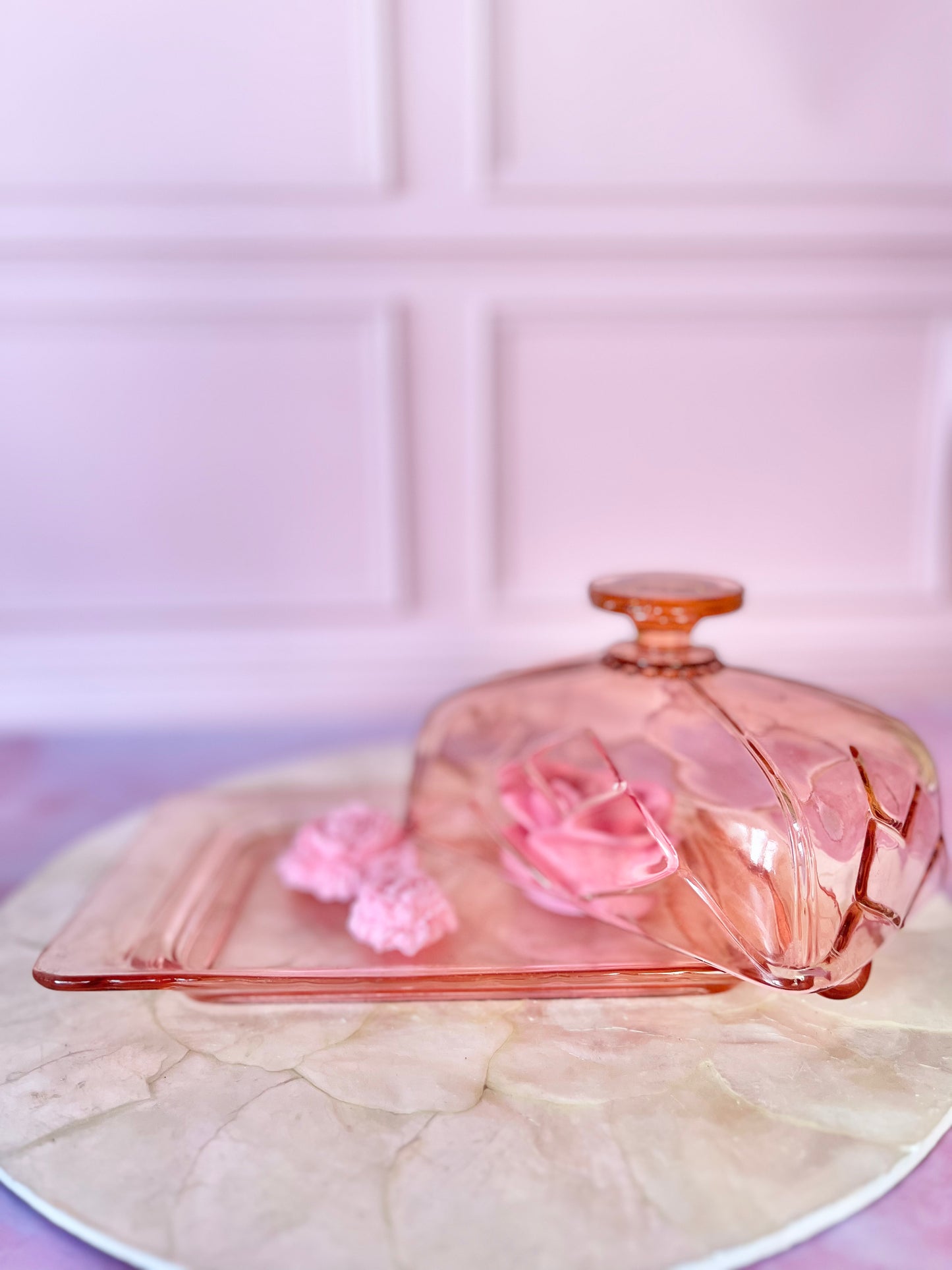 Beurrier vintage rose