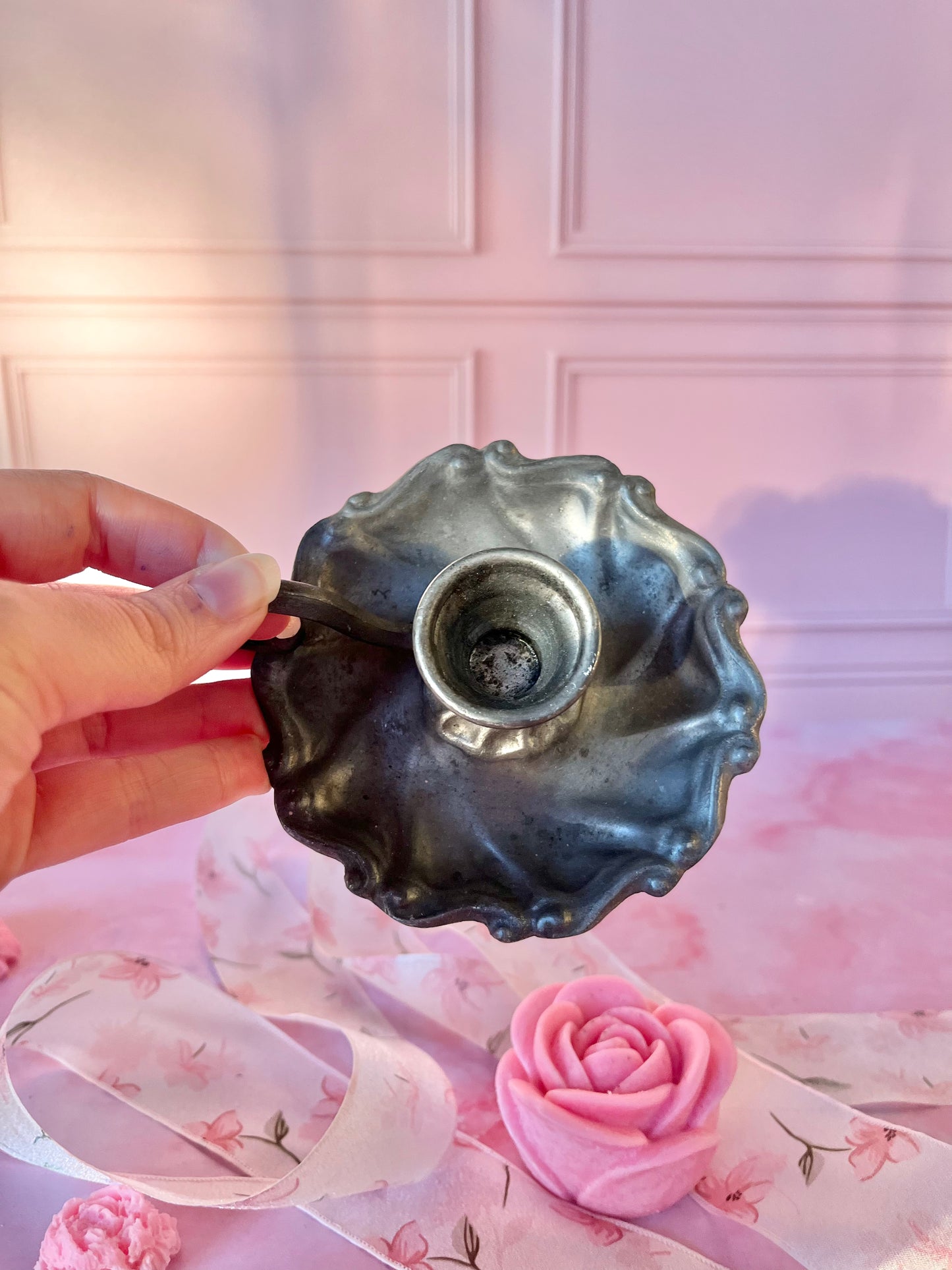 Bougeoir rat de cave