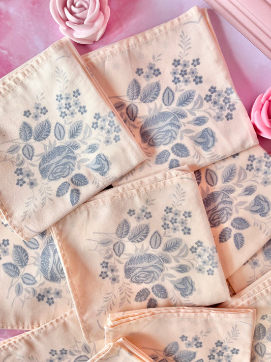Serviettes vintage (10)