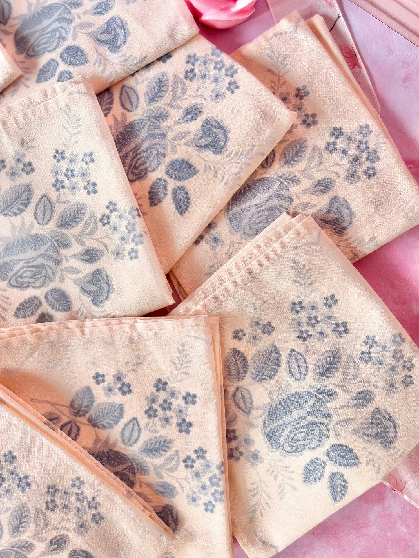 Serviettes vintage (10)