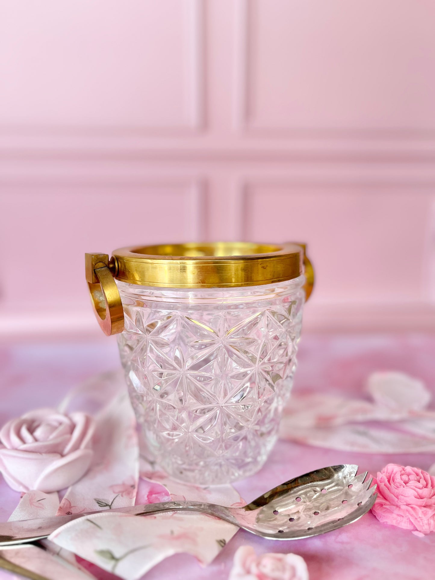 Sceau à glaçons vintage