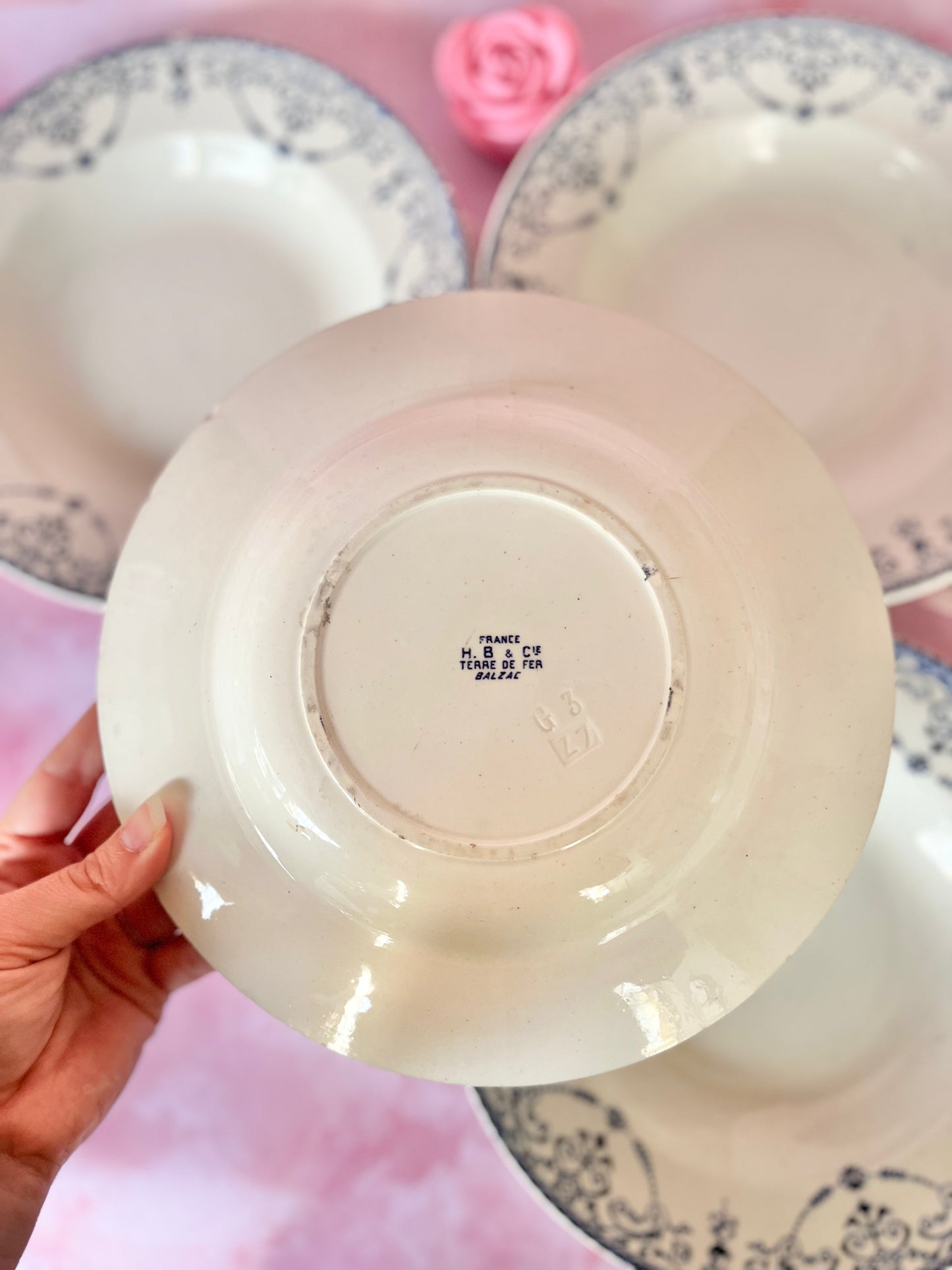 Assiettes creuses Terre de Fer Balzac (4)