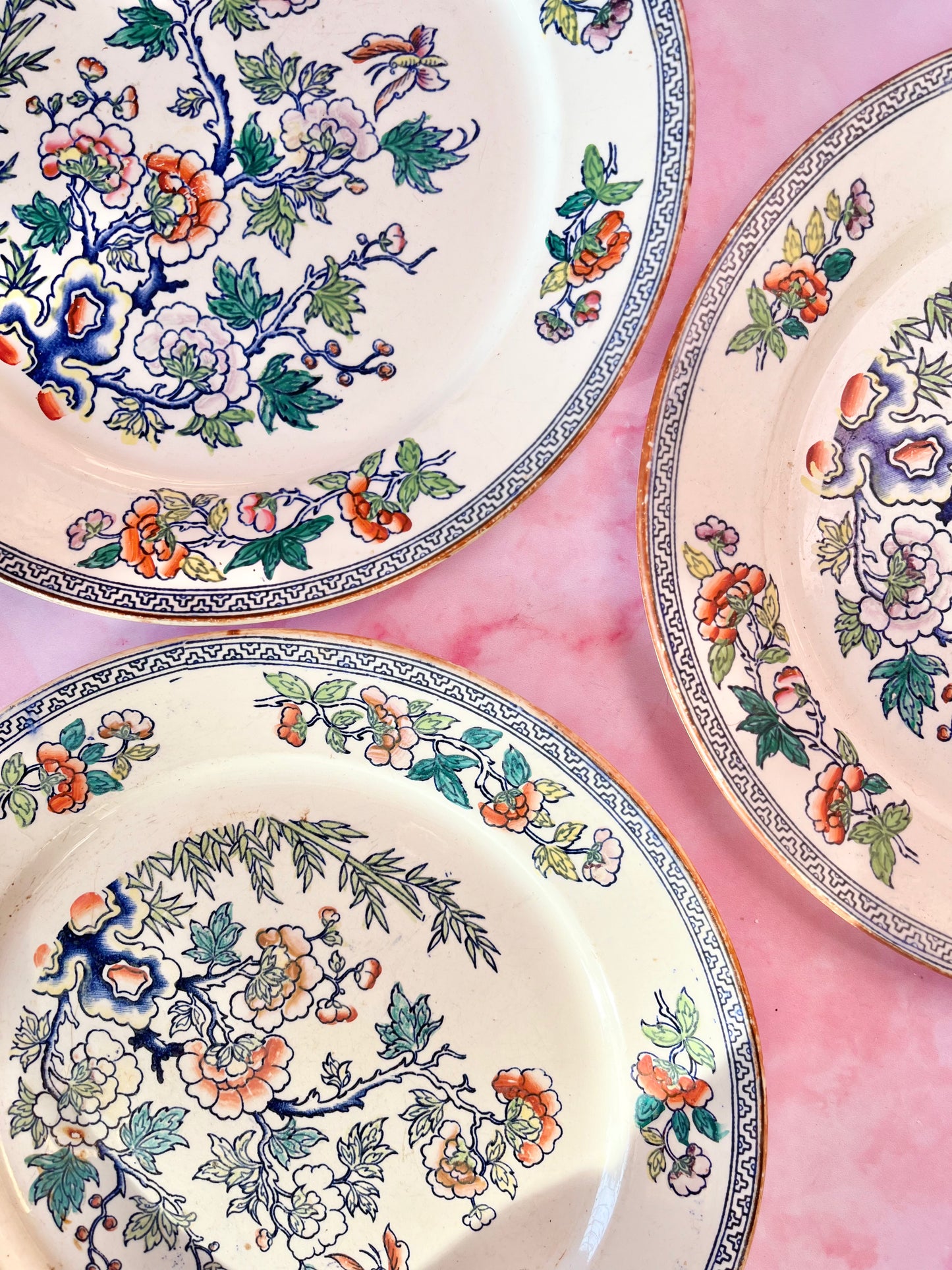 Assiettes plates Nippon (3)