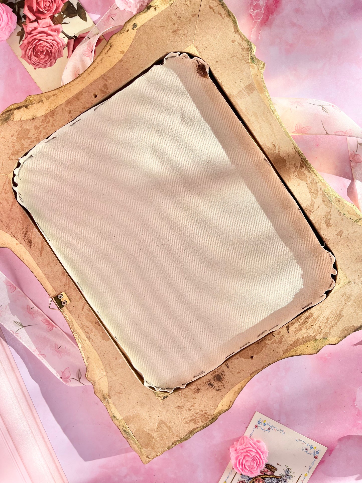 Tableau floral Rosie