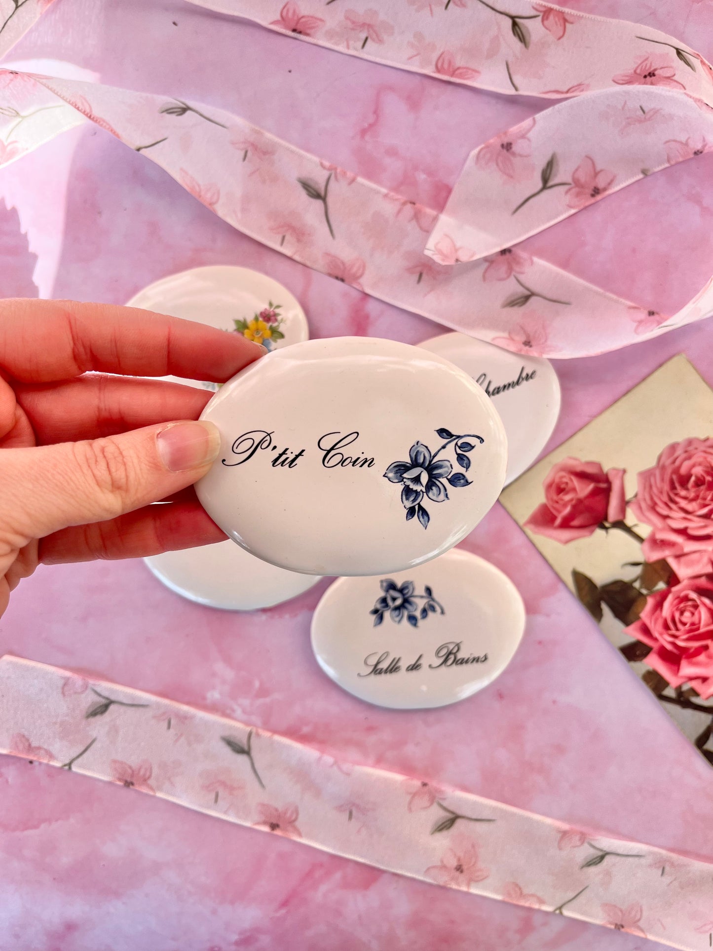 Plaques de porte (5)