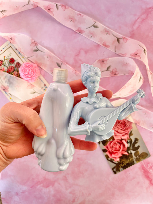 Flacon de parfum vintage Blue