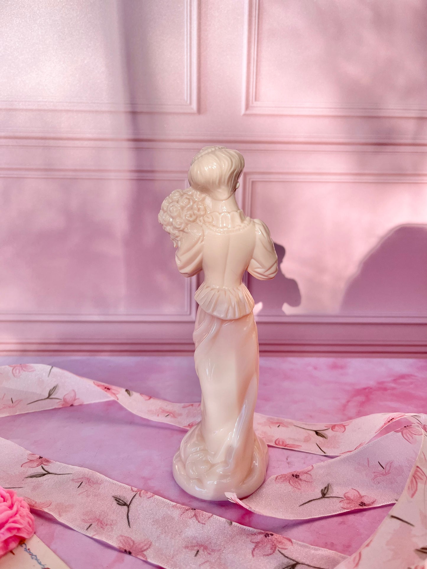 Flacon de parfum vintage Rosa