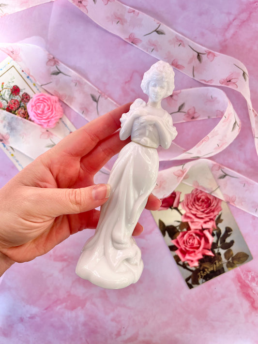 Flacon de parfum vintage Blanche