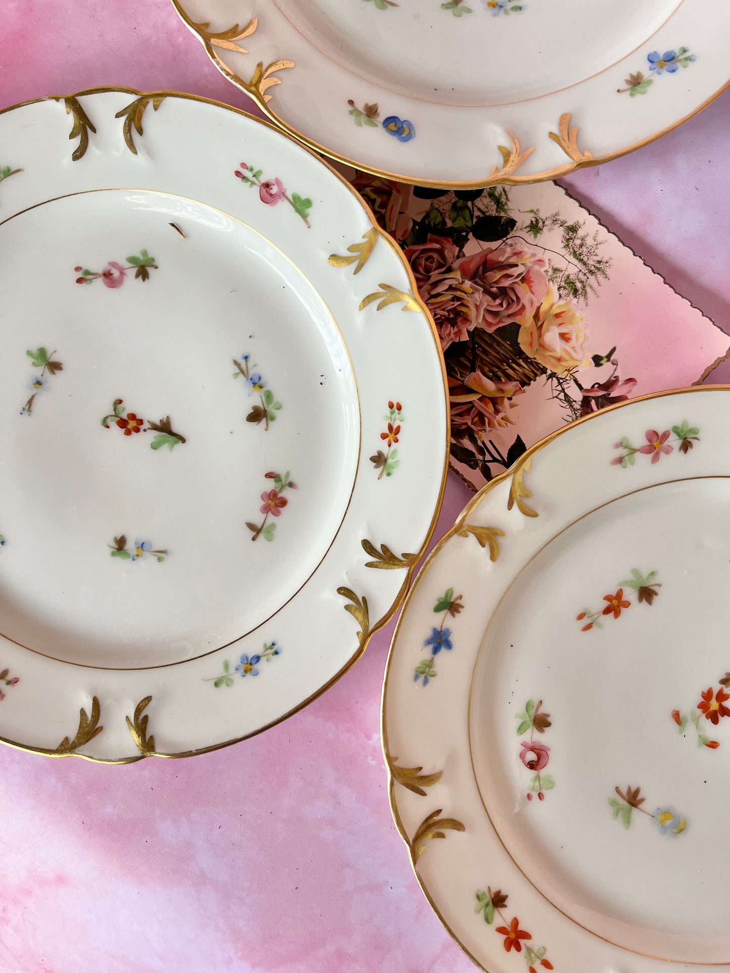 Assiettes à dessert Léane (6)