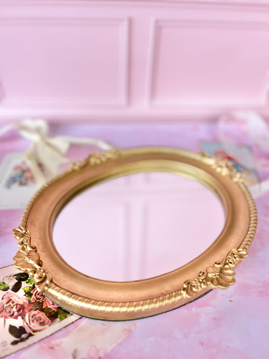 Miroir ovale Emilia