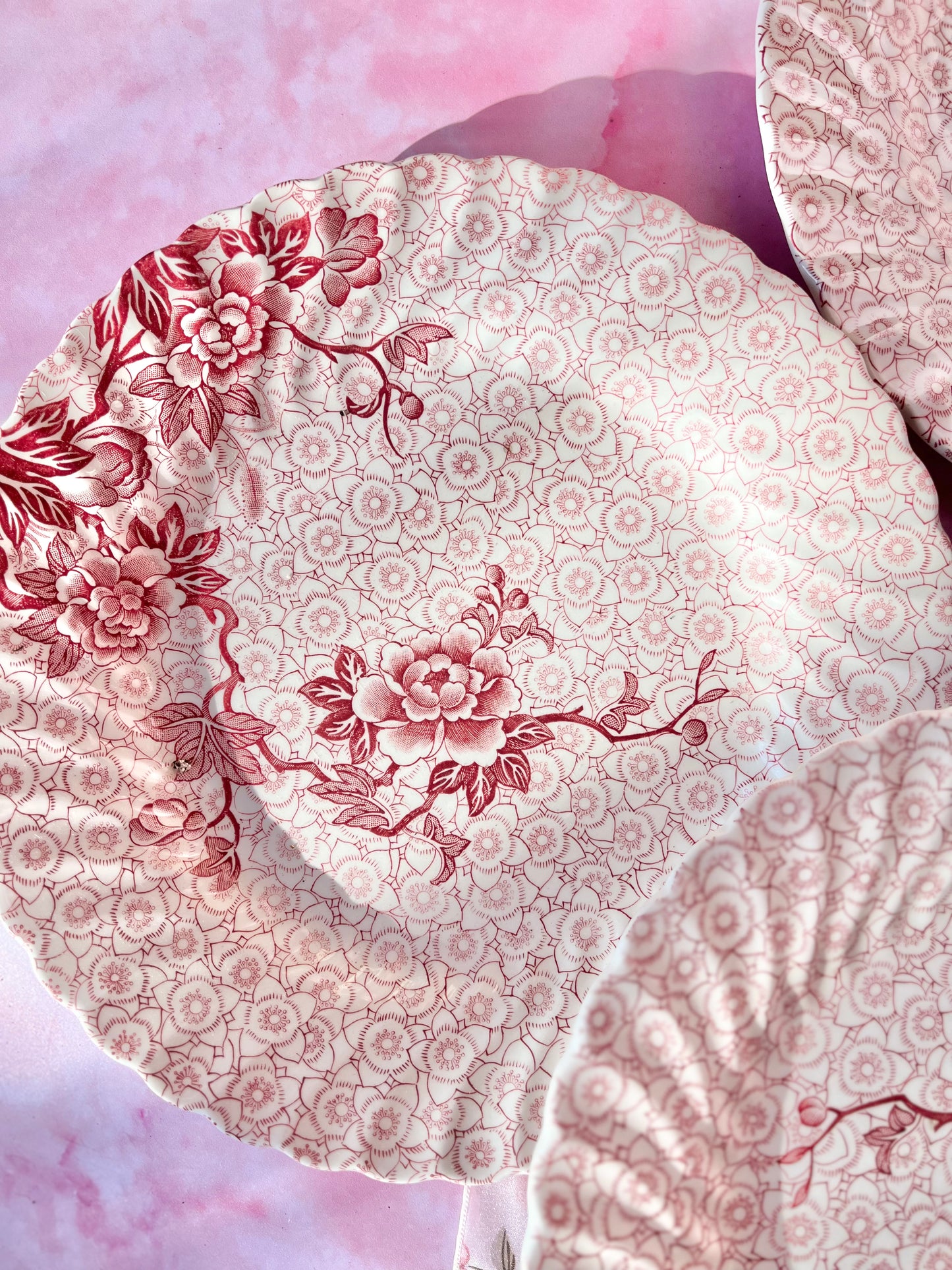 Assiettes Johnson Brothers (6)