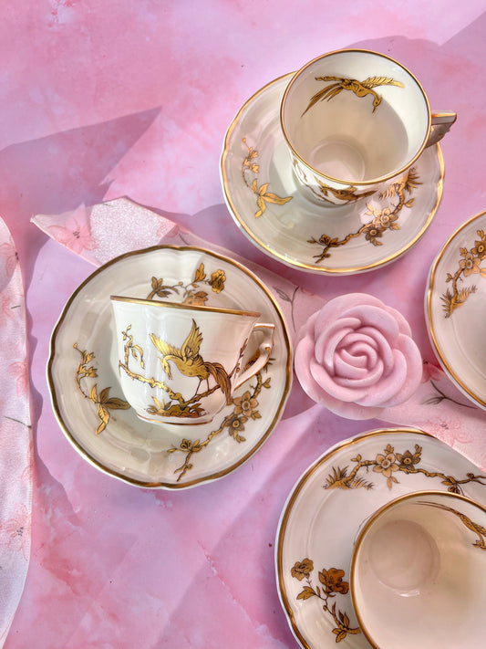 Tasses à café Bernardaud (4)