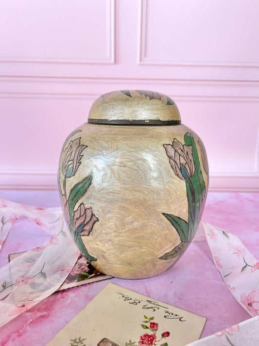 Potiche laiton Diana