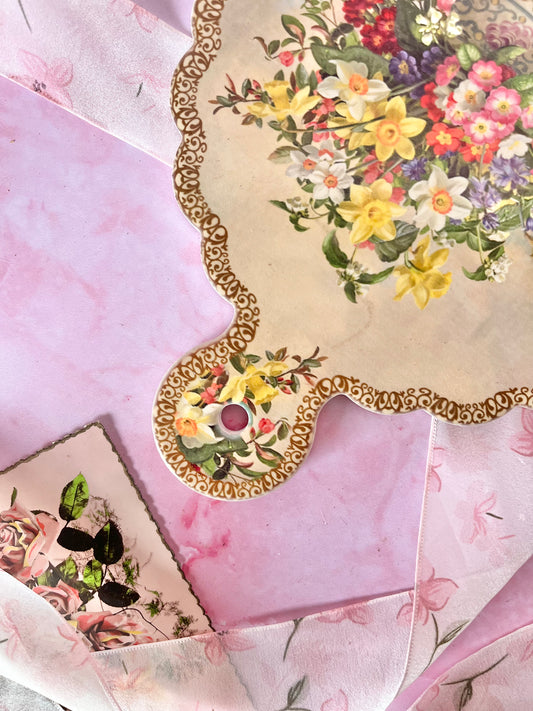 Dessous de plat fleurs