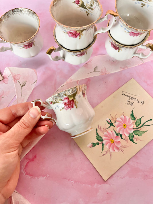 Tasses à café Lady (6)