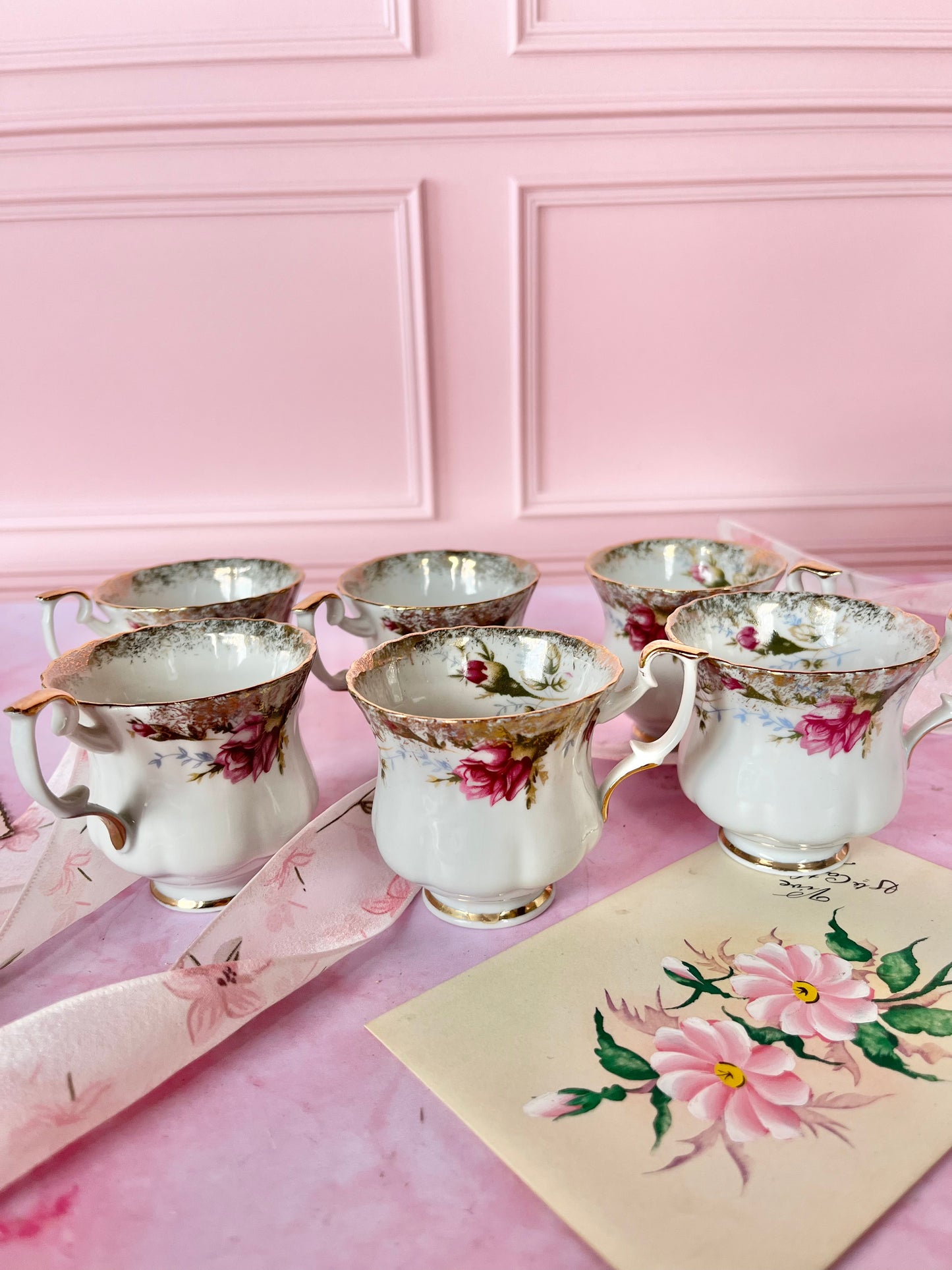 Tasses à café Lady (6)