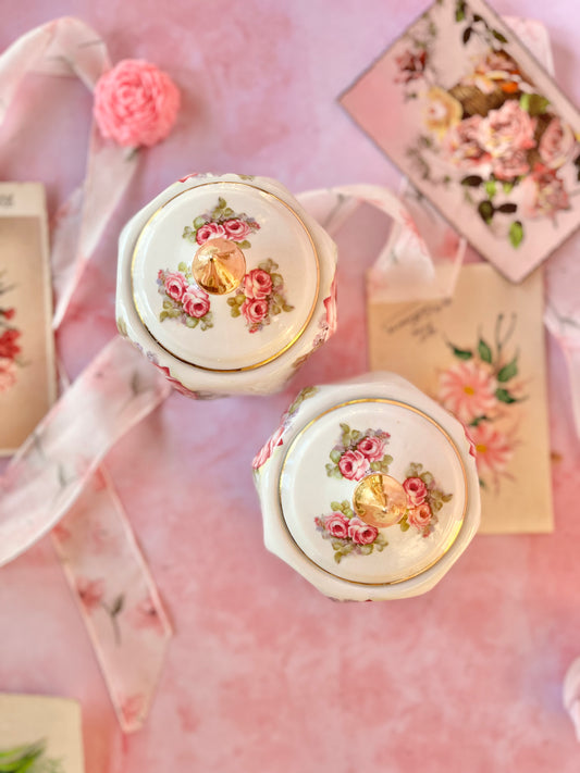 Duo de boîtes florales (2)