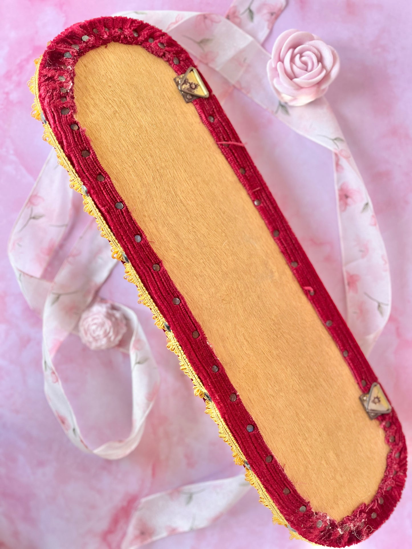 Patère vintage angelots