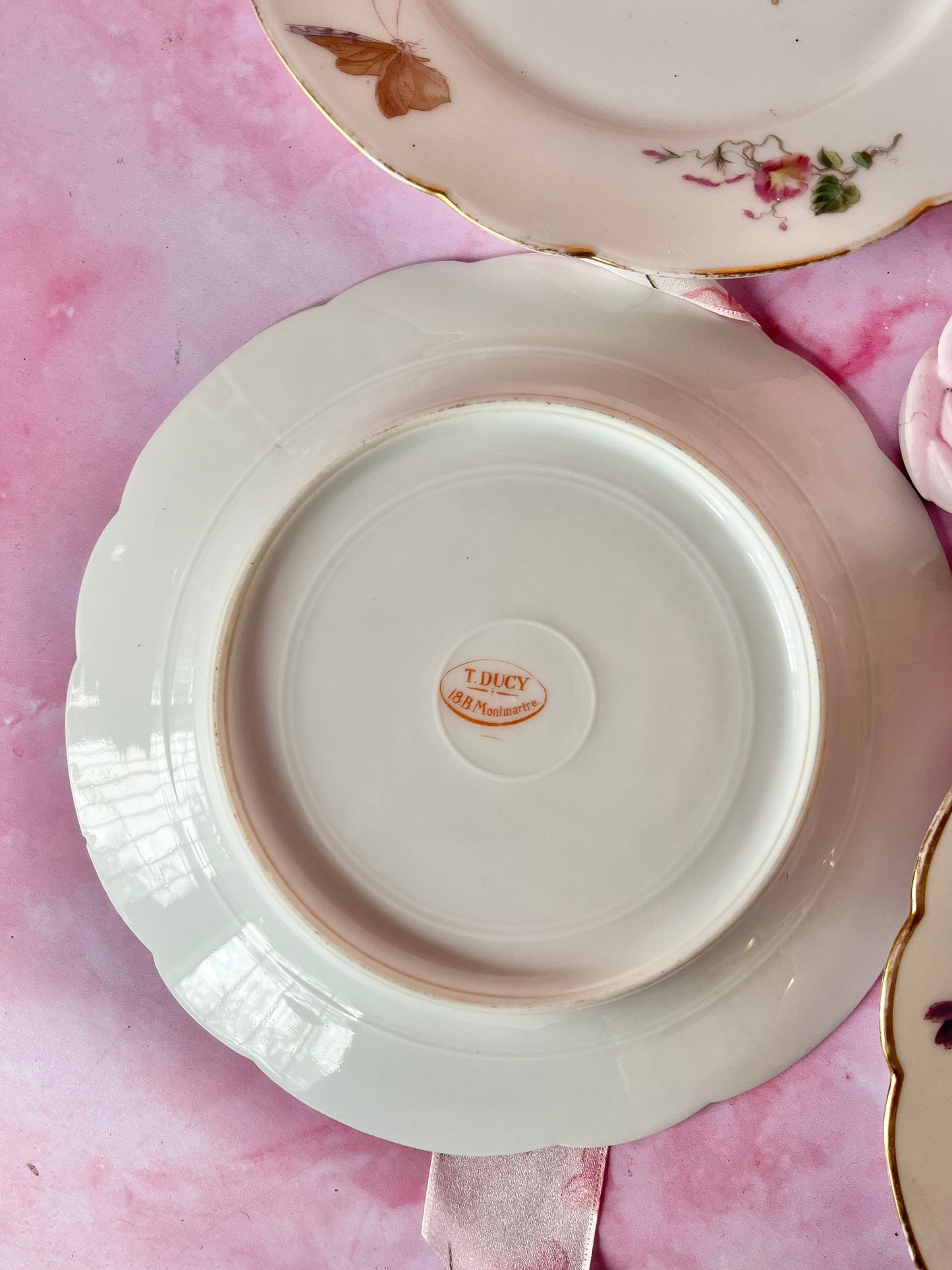 Assiettes à dessert Montmartre (4)