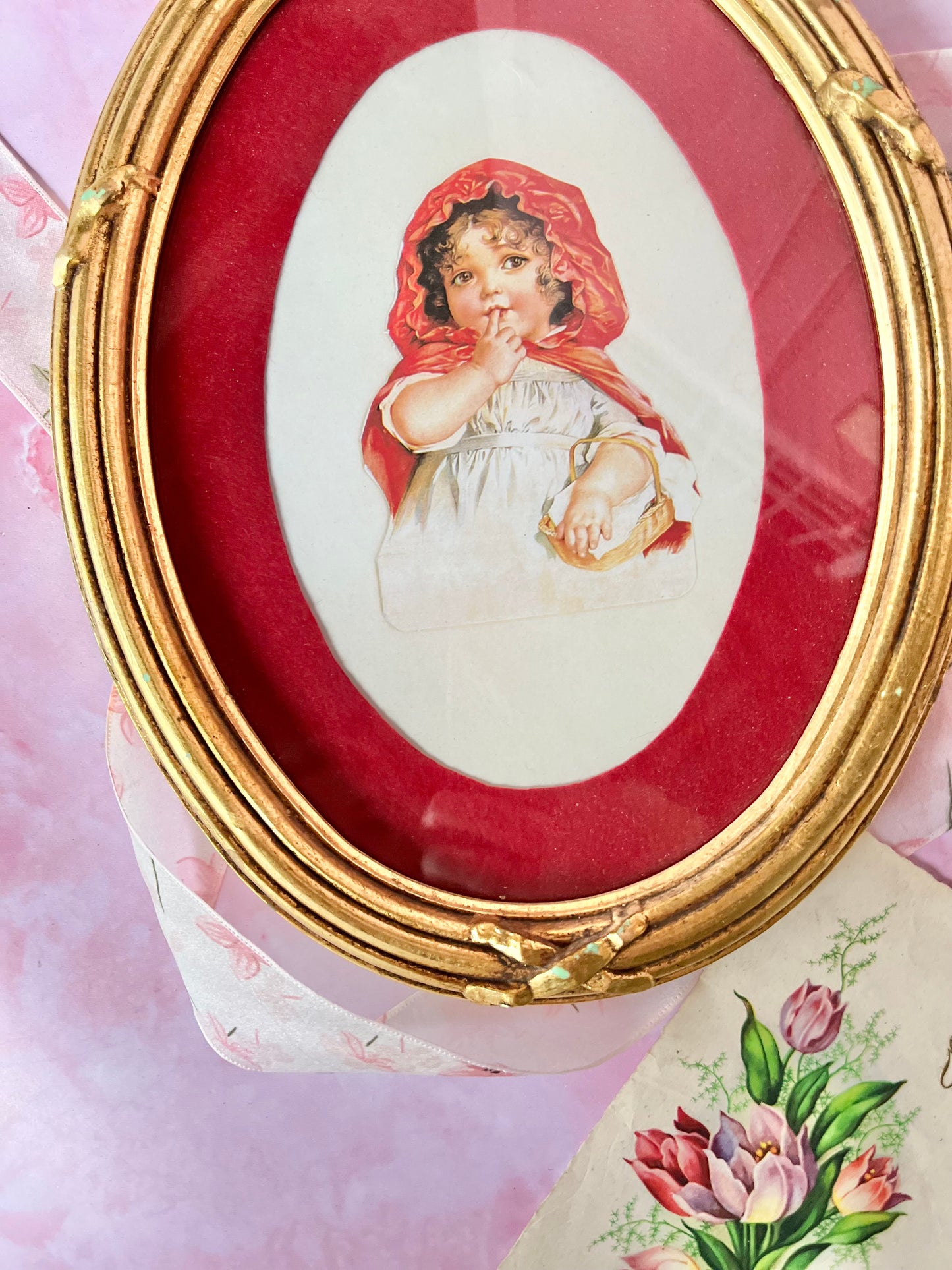 Cadre Chaperon Rouge