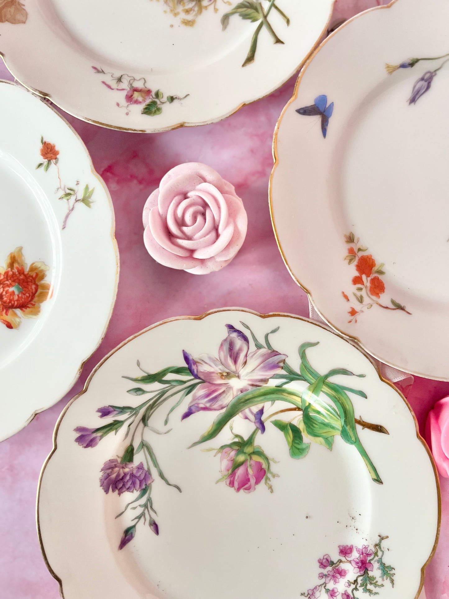 Assiettes à dessert Montmartre (4)