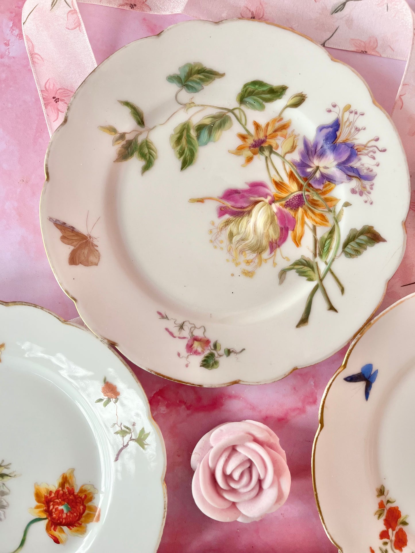 Assiettes à dessert Montmartre (4)