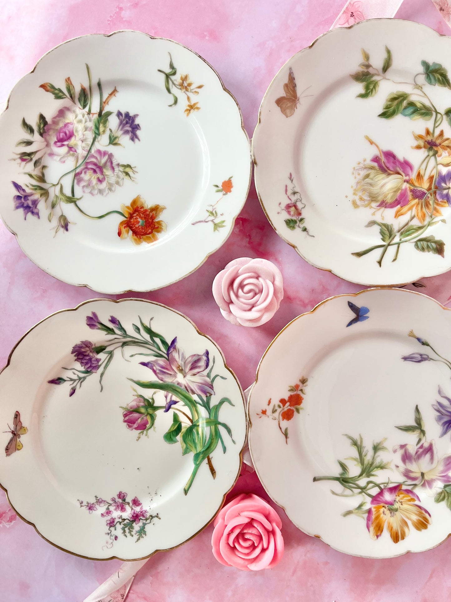 Assiettes à dessert Montmartre (4)