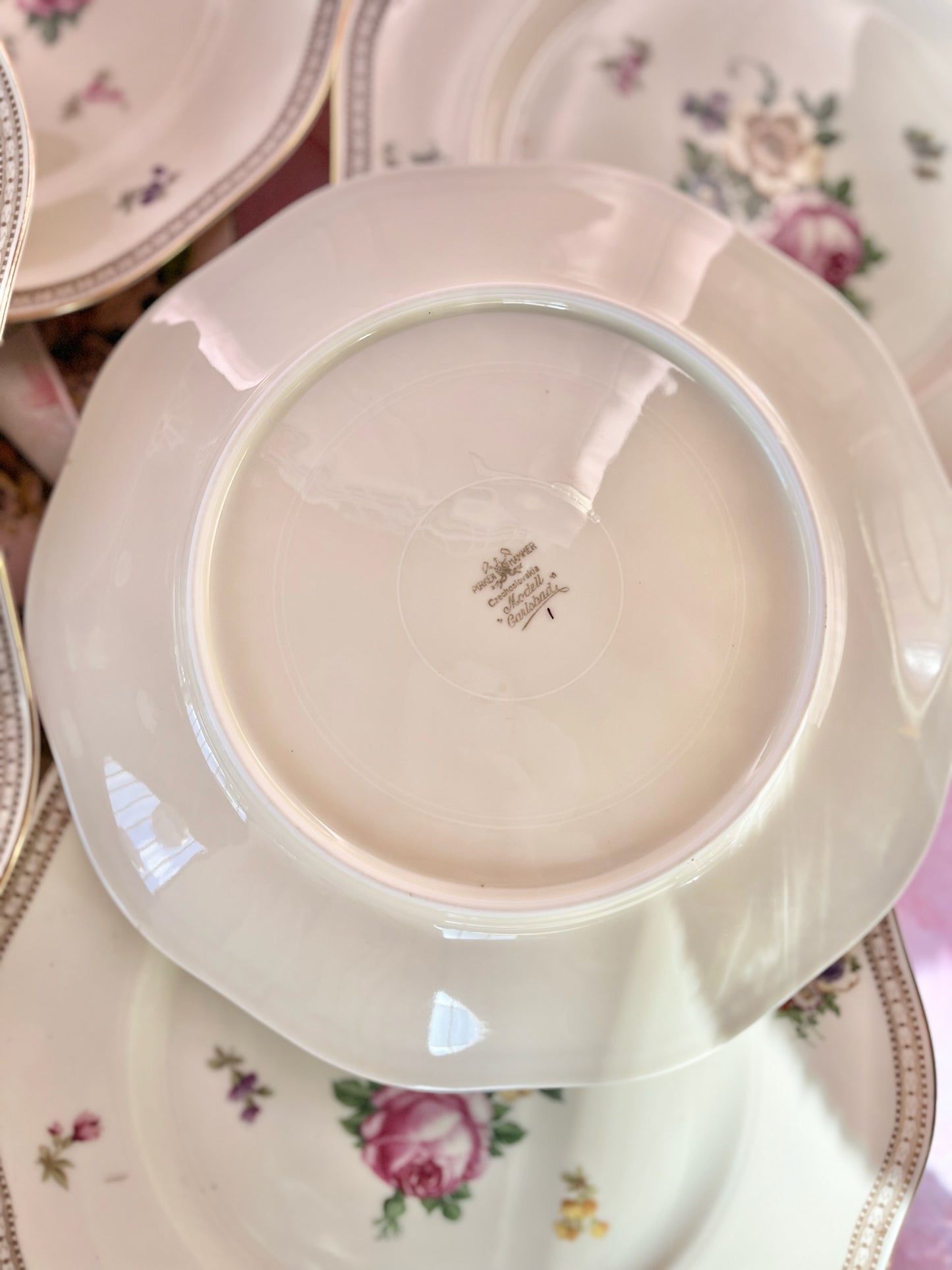 Assiettes plates Carlsbad (9)