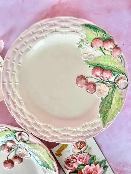 Assiettes champêtres (2)