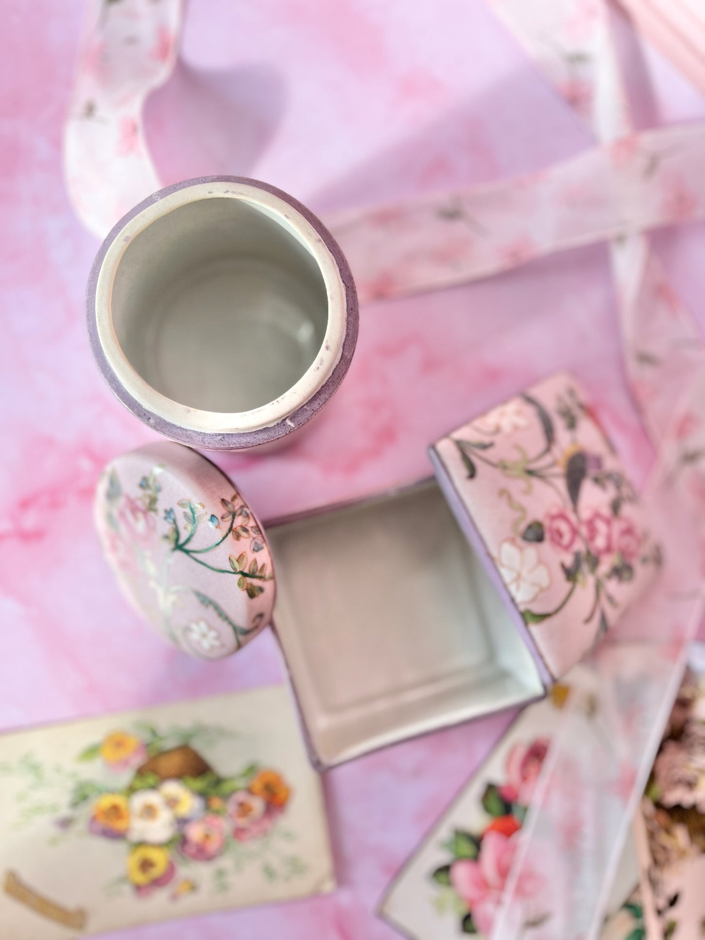 Duo de boîtes Violetta (2)