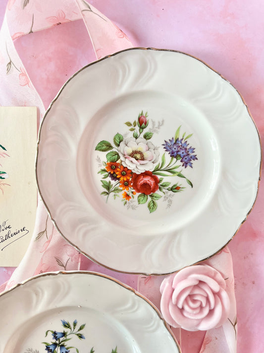 Assiettes à dessert Sarreguemines (2)