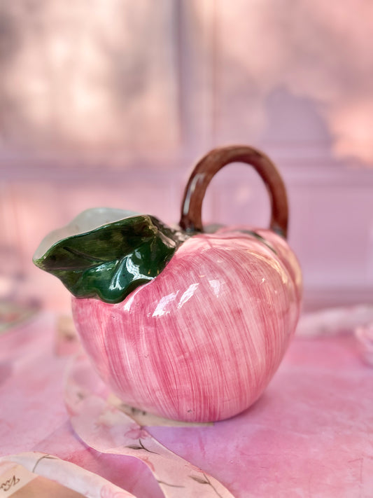 Pichet pomme rose