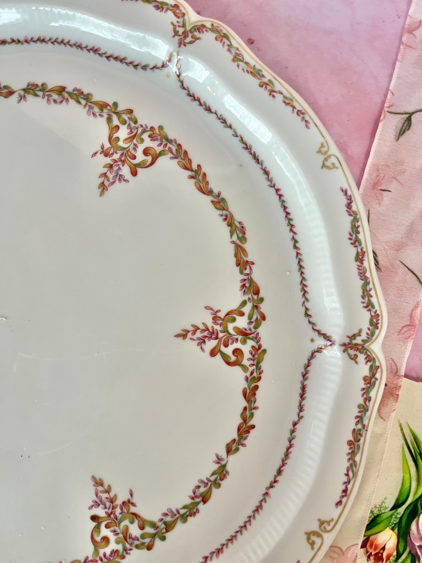 Plat Haviland Limoges