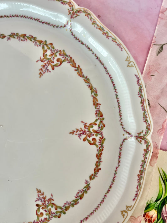 Plat Haviland Limoges