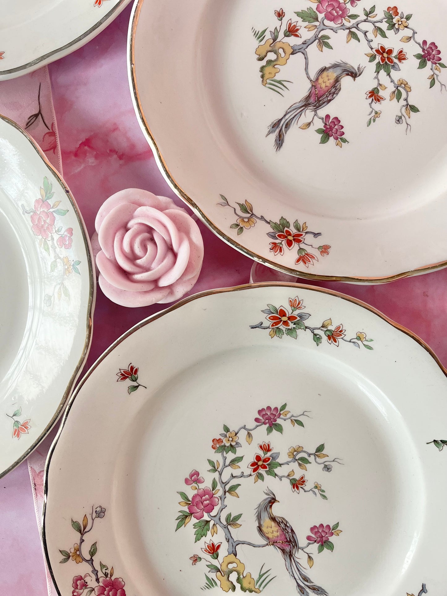 Assiettes à dessert Digoin Condé (4)